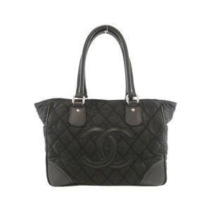 Chanel Paris NY Line Nylon Calf Bag